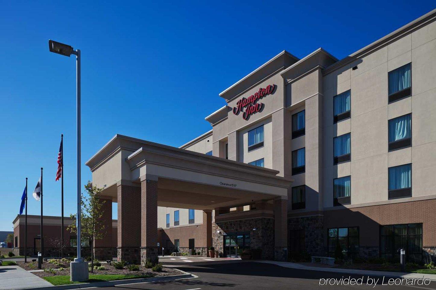Hampton Inn Beloit Dış mekan fotoğraf