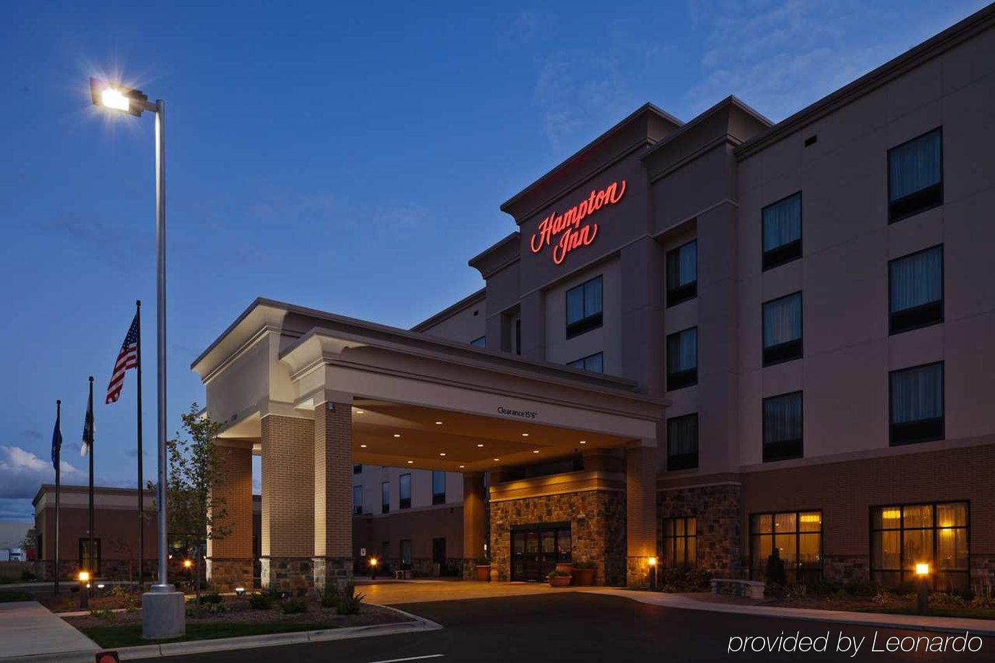 Hampton Inn Beloit Dış mekan fotoğraf